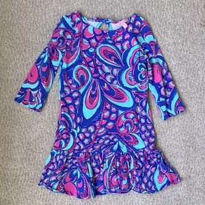 Lilly Pulitzer Girls Cotton Dress